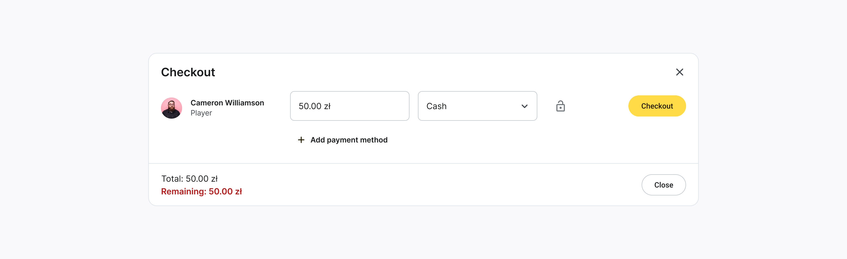 checking-out-a-booking