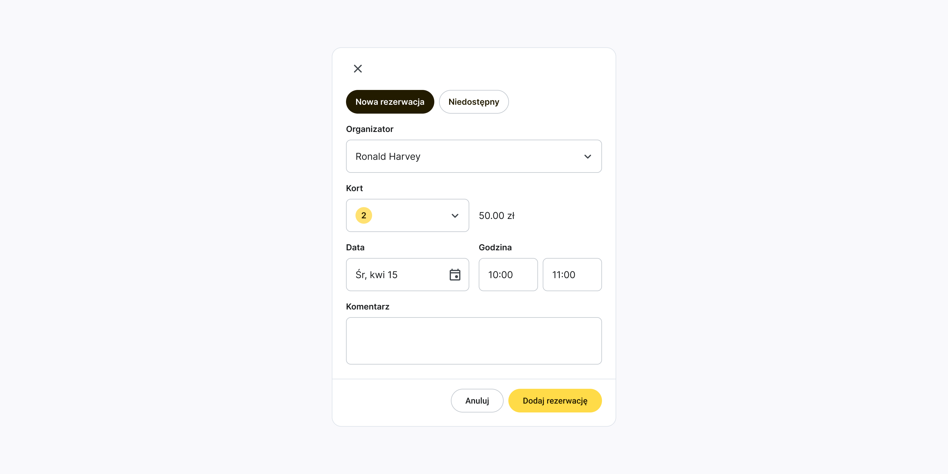 adding-a-new-booking